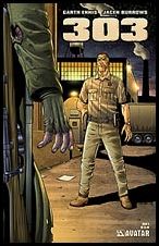 Garth Ennis' 303 issue 5 Standard Cover