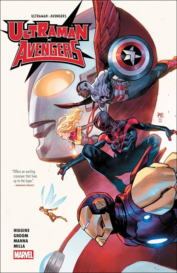 Ultraman X The Avengers issue nn