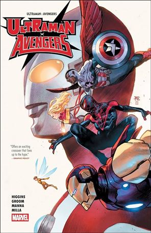 Ultraman X The Avengers Cover Image 1