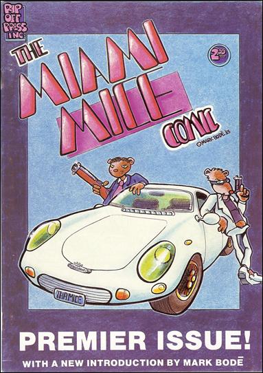 Miami Mice Comic issue 1-C 3rd Print