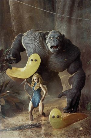Herculoids (2025) issue 1-Y Björn Barends Virgin 1:75 Cardstock Cover