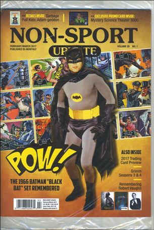 Non-Sport Update (2017) Cover Image 1
