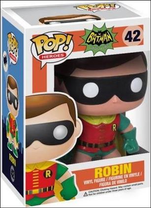 POP! Heroes figure 42 Robin (Batman '66)