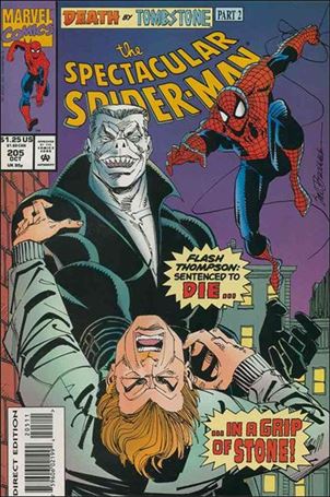 Spectacular Spider-Man (1976) issue 205