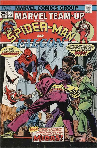 Marvel Team-Up (1972) issue 30