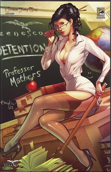 Grimm Fairy Tales (2005) issue 75-F Franchesco San Diego Comic-Con Cover 1/500
