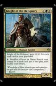 Magic the Gathering: Conflux (Base Set) card 113 Knight of the Reliquary