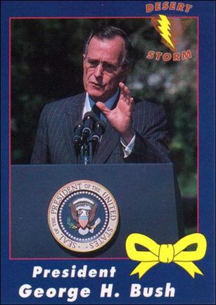 Operation Yellow Ribbon Desert Storm Trading Cards (Base Set) card 52