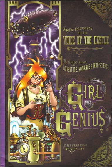 Girl Genius issue 7 Agatha Heterodyne and the Voice of the Castle