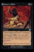 Magic the Gathering: Torment (Base Set) card 57 Chainer's Edict