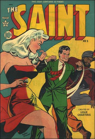 Saint ( 1947) issue 5