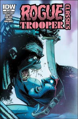 Rogue Trooper Classics issue 5 John McCrea Cover
