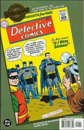 Millennium Edition: Detective Comics Cover Image 2