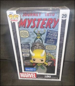 Pop! Comic Covers (Marvel) figure 29 Loki (Journey Into Mystery #85, Oct. 1962)