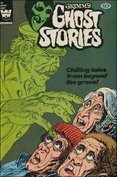Grimm's Ghost Stories issue 59-B White Whitman Logo