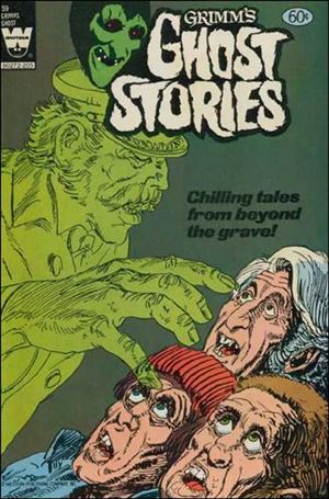 Grimm's Ghost Stories issue 59-B White Whitman Logo