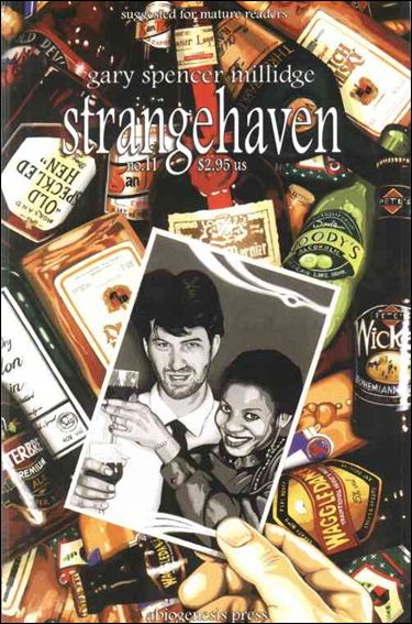 Strangehaven (UK) issue 11