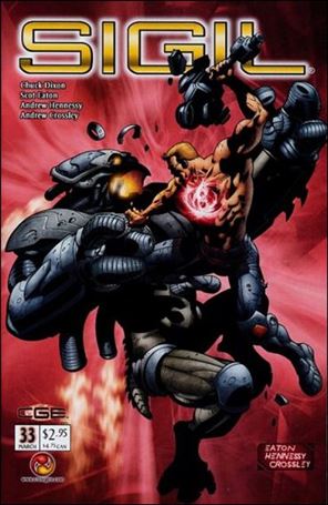 Sigil (2000) issue 33