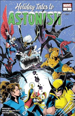 Marvel Holiday Tales to Astonish issue 1 Luciano Vecchio Cover