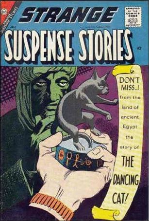 Strange Suspense Stories (1954) issue 37