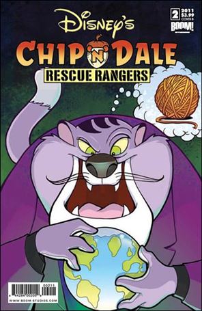 Chip 'n' Dale Rescue Rangers (2010) issue 2-B James Silvani Cover