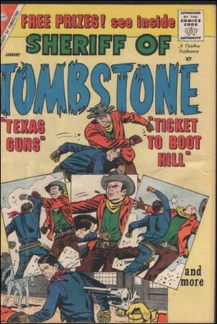 Sheriff of Tombstone issue 7
