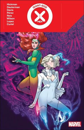 Giant-Size X-Men by Jonathan Hickman Cover Image 1