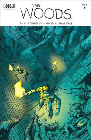 Woods issue 4 Ramon Perez Cover