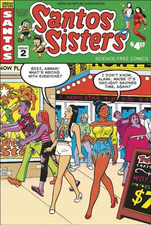 Santos Sisters issue 2