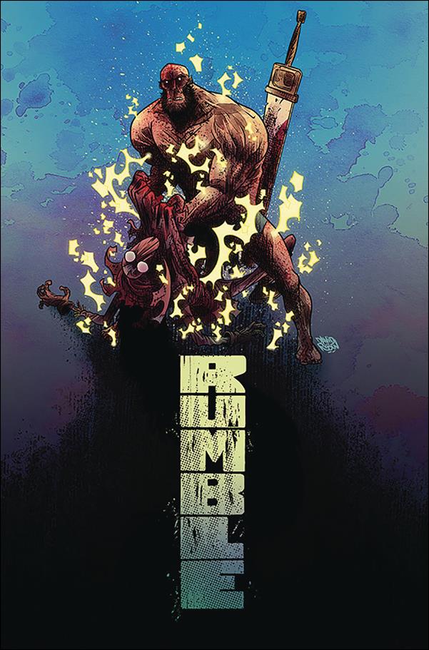 Rumble issue 5 Things Remote