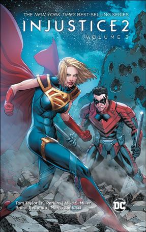 Injustice 2 issue 3