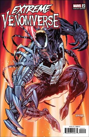 Extreme Venomverse issue 2-B Ken Lashley Symbiote Cover