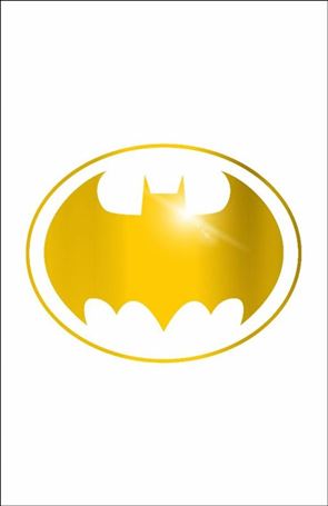 Batman (2016) issue 158-S Glow-in-the-Dark Foil Launch Party Virgin Cover