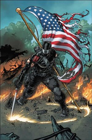 G.I. Joe: A Real American Hero – Silent Missions Edition #21 issue 21-K Retailer Exclusive Jeffrey Edwards Virgin Cover