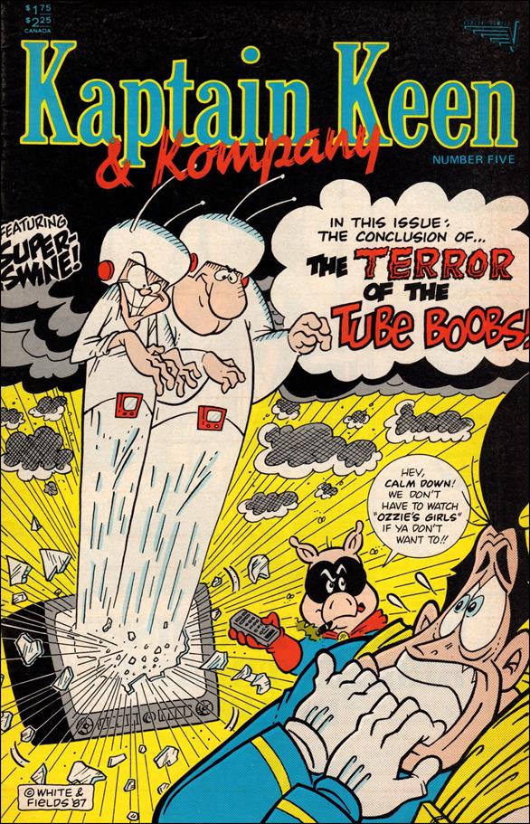 Kaptain Keen & Kompany issue 5
