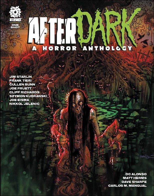 After Dark (2021) issue One Shot Tony Harris Cover