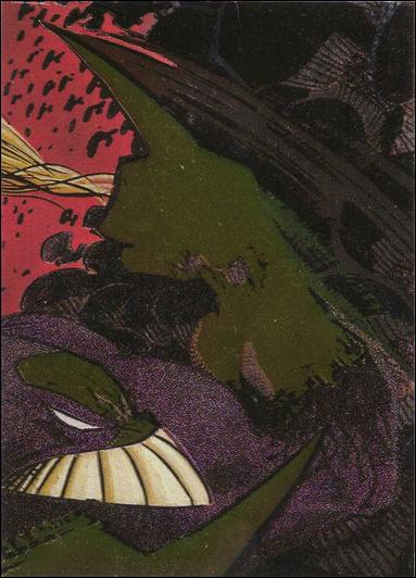 Maxx (Etched Foil Subset)  card 6 The Maxx