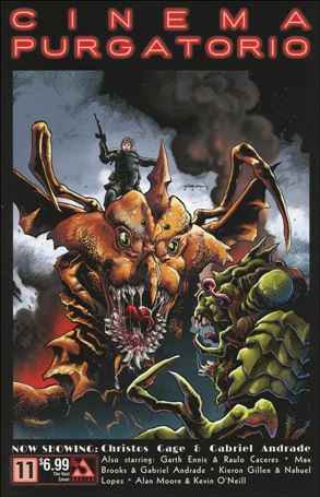 Alan Moore's Cinema Purgatorio issue 11-E Gabriel Andrade The Vast Cover