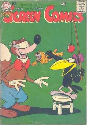Real Screen Comics issue 124
