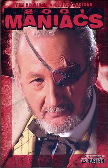2001 Maniacs Special issue 1-D Photo Cover