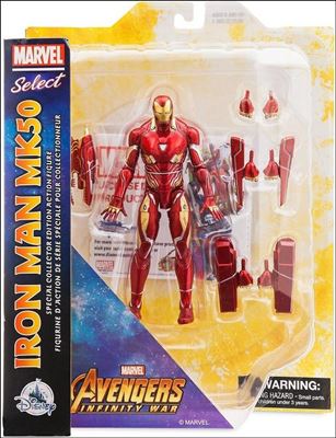 Marvel Select figure 132 Iron Man MK50 (Avengers Infinity War) (Disney)