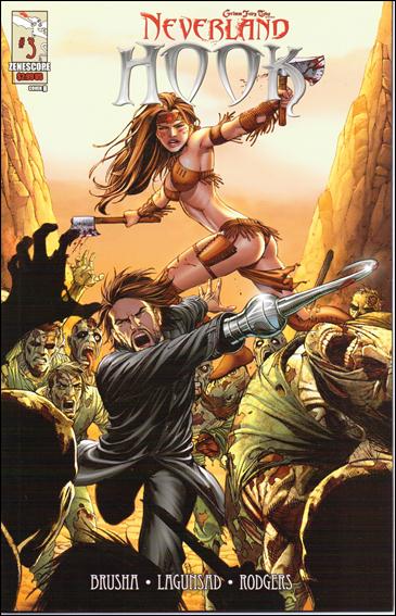 Grimm Fairy Tales: Neverland Hook issue 3-B Sean Chen Cover