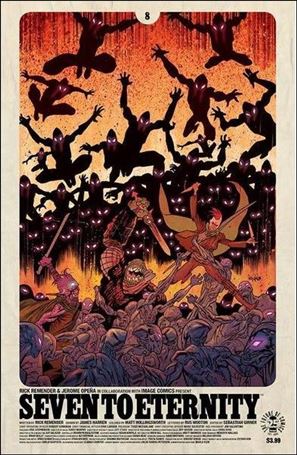 Seven to Eternity issue 8-B James Harren Cover