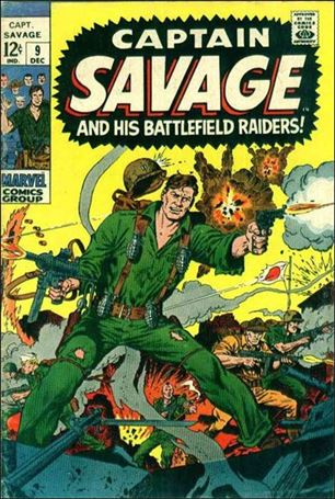 Capt. Savage and His Leatherneck Raiders issue 9