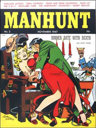 Manhunt! issue 2