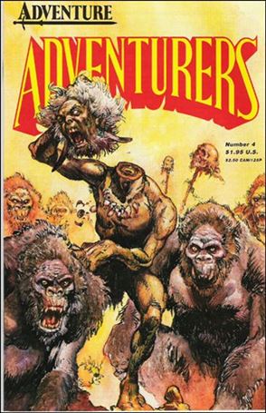 Adventurers Book II issue 4