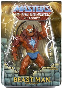 Masters of the Universe Classics figure 3 Beast Man