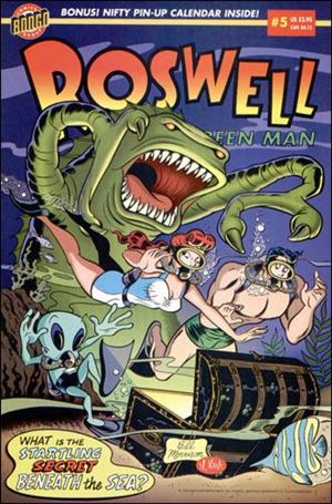 Roswell: Little Green Man issue 5