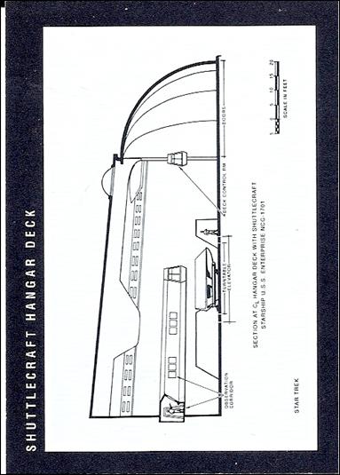 Star Trek 25th Anniversary: Series 2 (Base Set) card 249 Shuttlecraft Hangar Deck