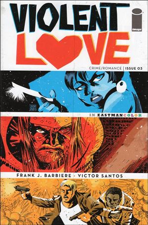 Violent Love issue 3-B Victor Santos 